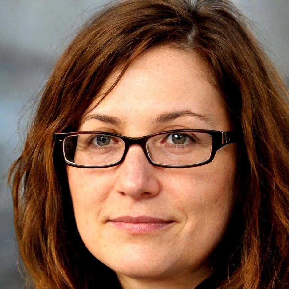 Portræt af Astrid Nørgaard